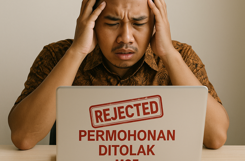 4 Sebab Utama Pendaftaran Sijil MOF Ditolak!
