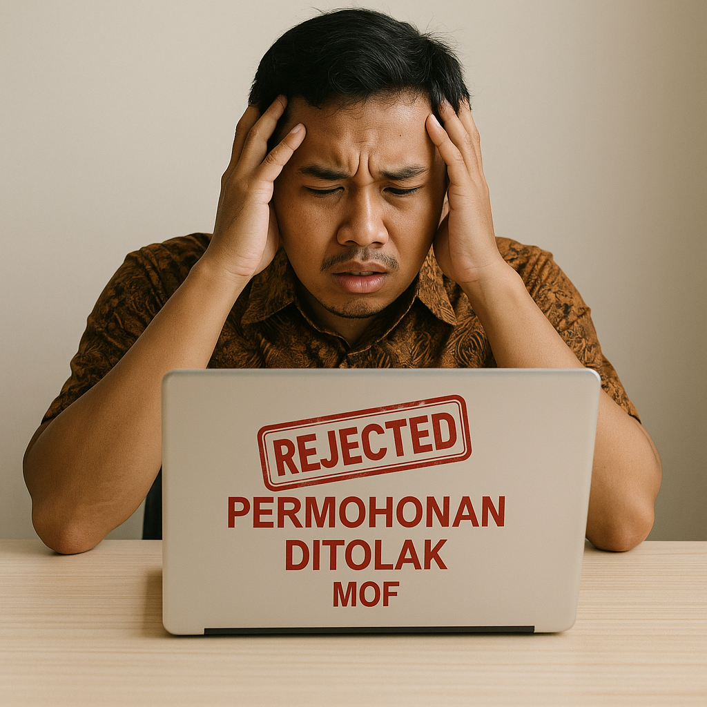 Pendaftaran Sijil MOF