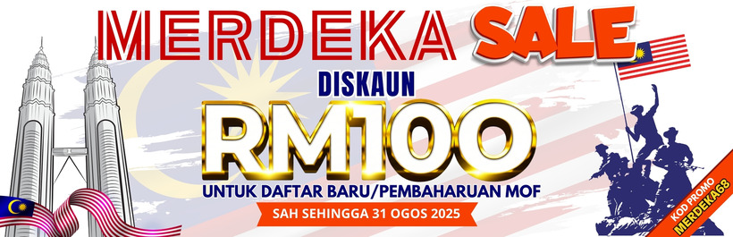 MERDEKA SALE