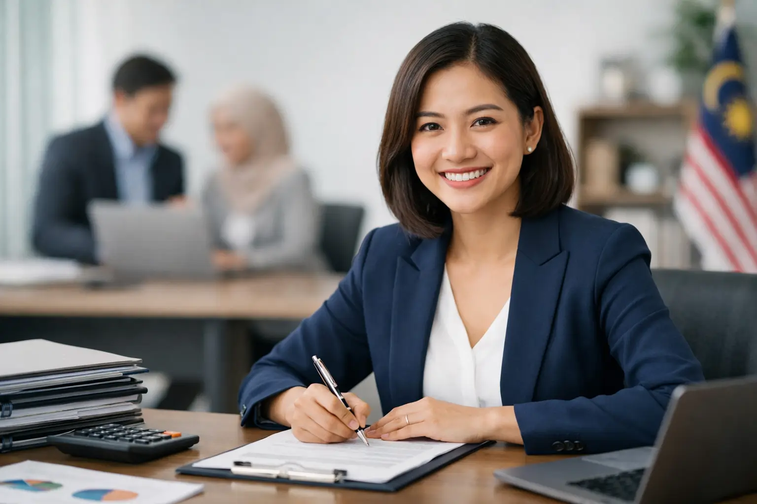 Cara Tambah Kod Bidang MOF yang Betul