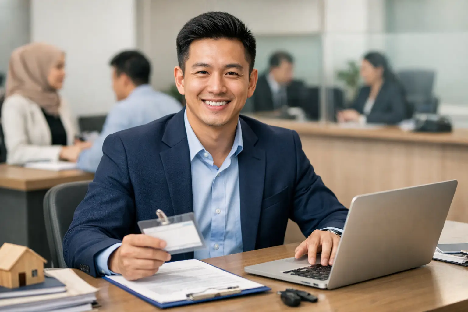 Servis Pendaftaran MOF yang Jimat Masa