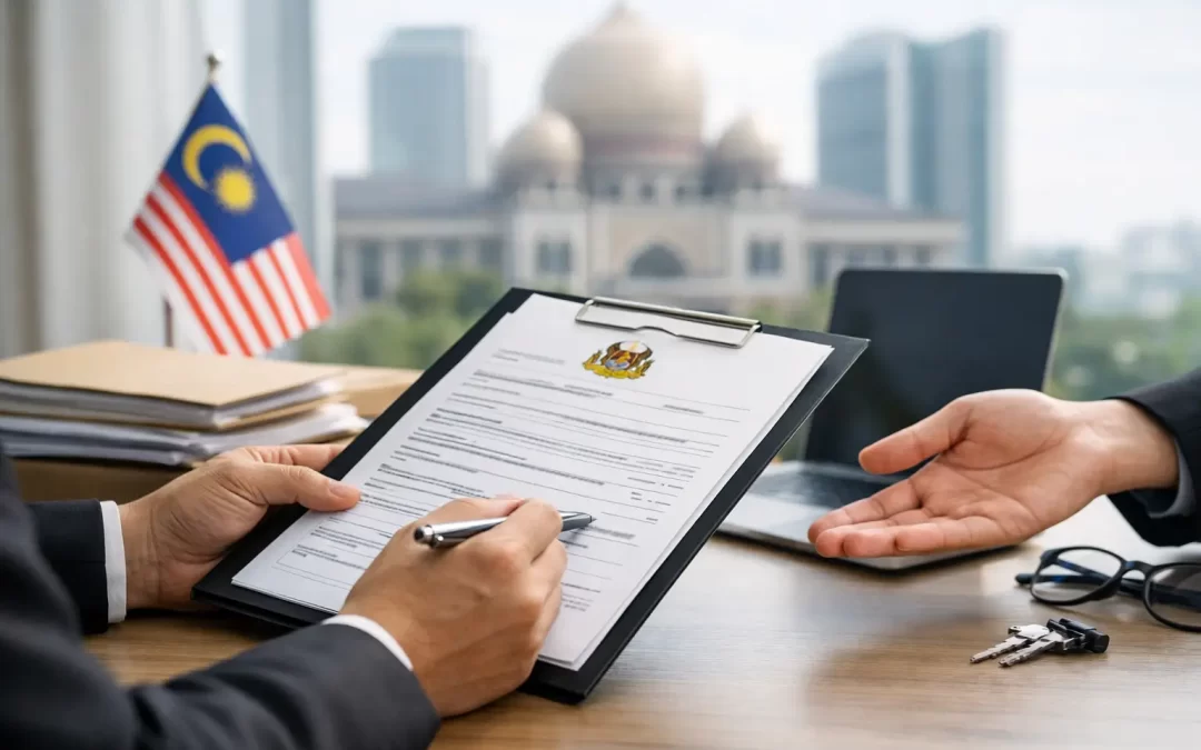 Cara Daftar Lesen MOF Pertama Tanpa Silap