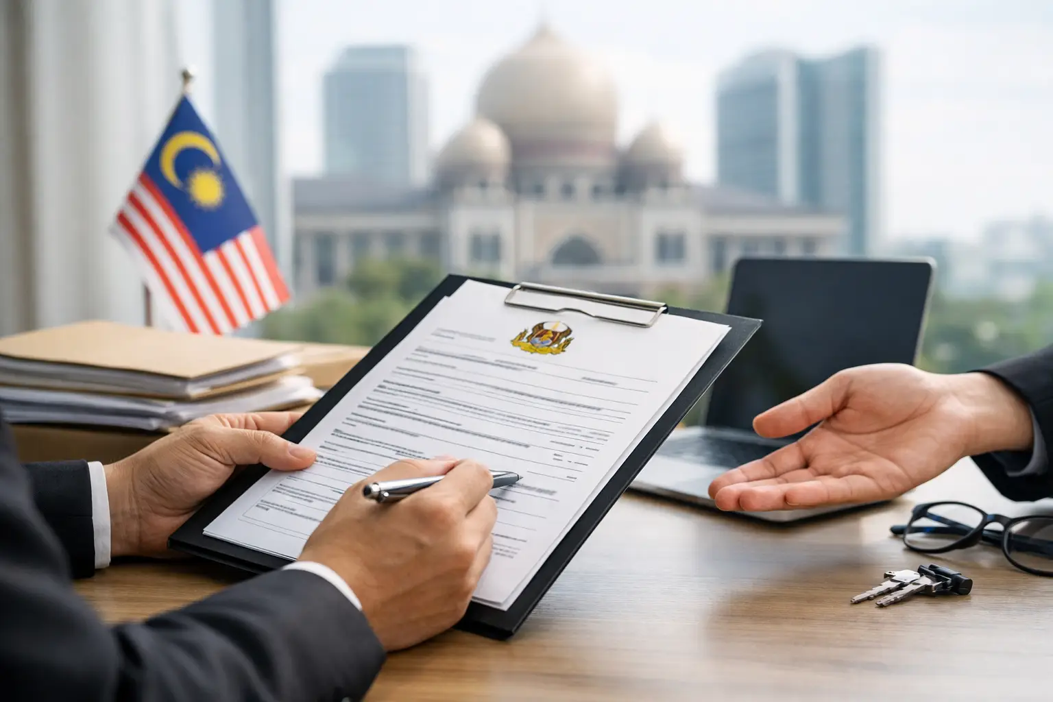 Cara Daftar Lesen MOF Pertama Tanpa Silap