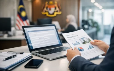 Kemaskini Profil Syarikat MOF Tanpa Tersangkut