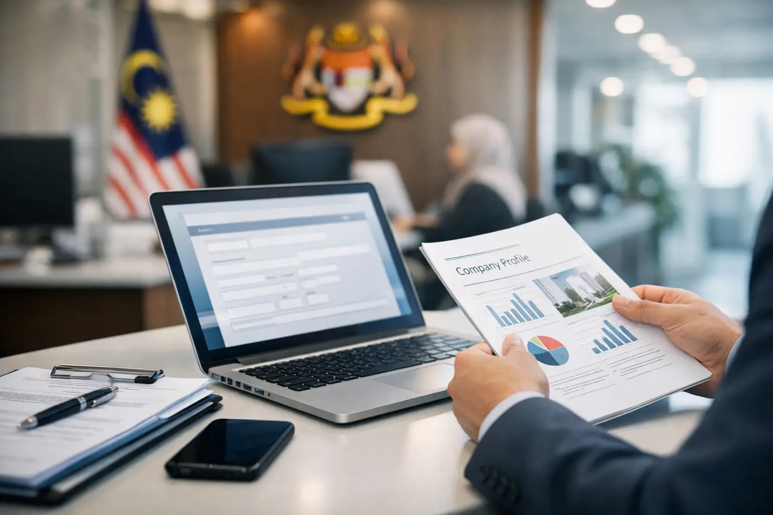 Kemaskini Profil Syarikat MOF Tanpa Tersangkut