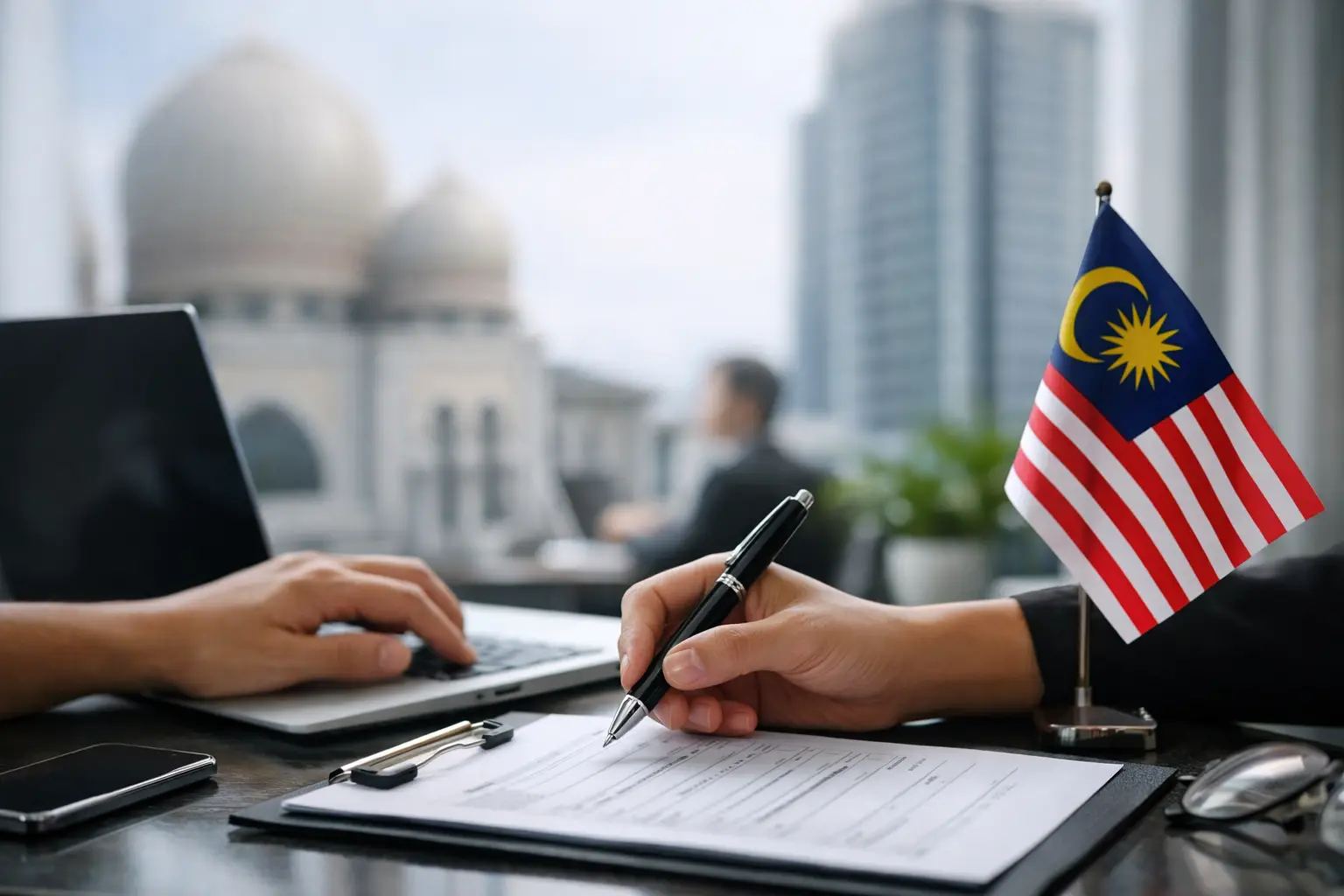 Bantuan Permohonan Kod Bidang Baru MOF