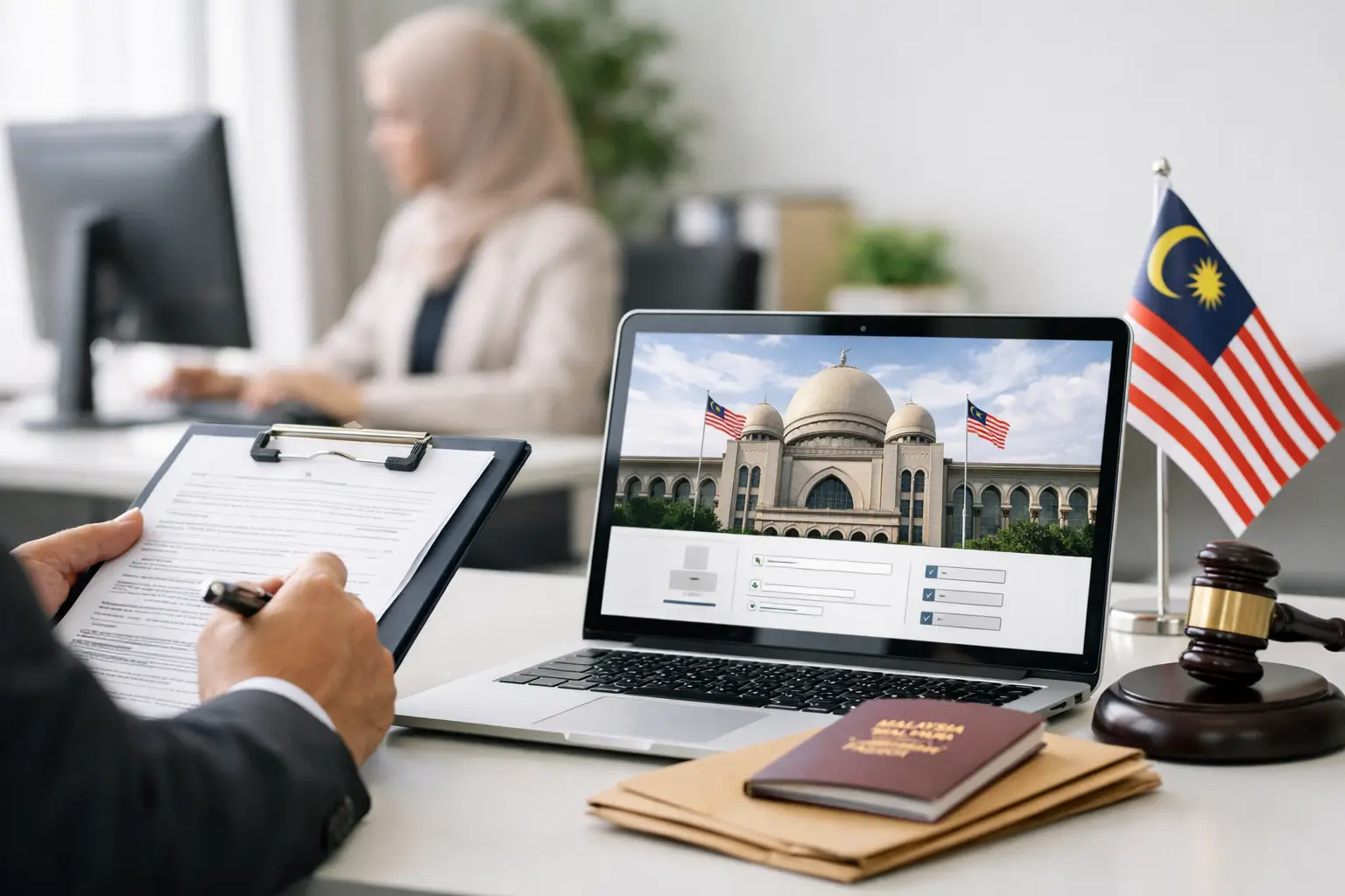Cara Semak Kelayakan Pendaftaran MOF