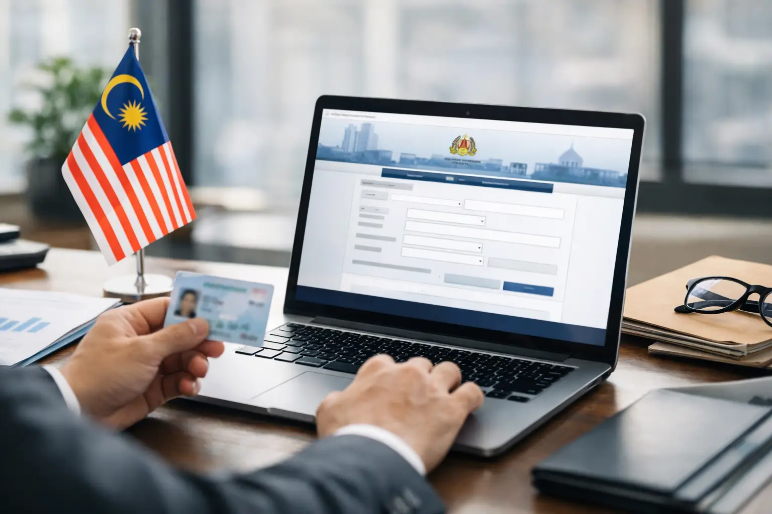 Cara Update Company Details MOF Dengan Betul