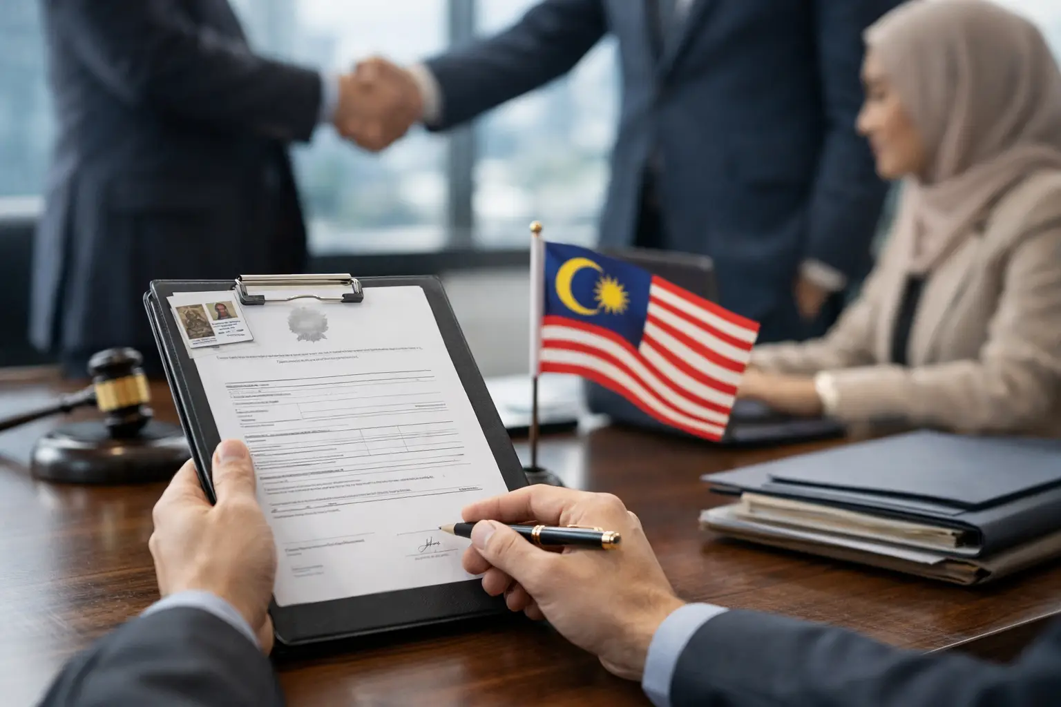 Pembaharuan Lesen MOF Syarikat Tanpa Tersangkut