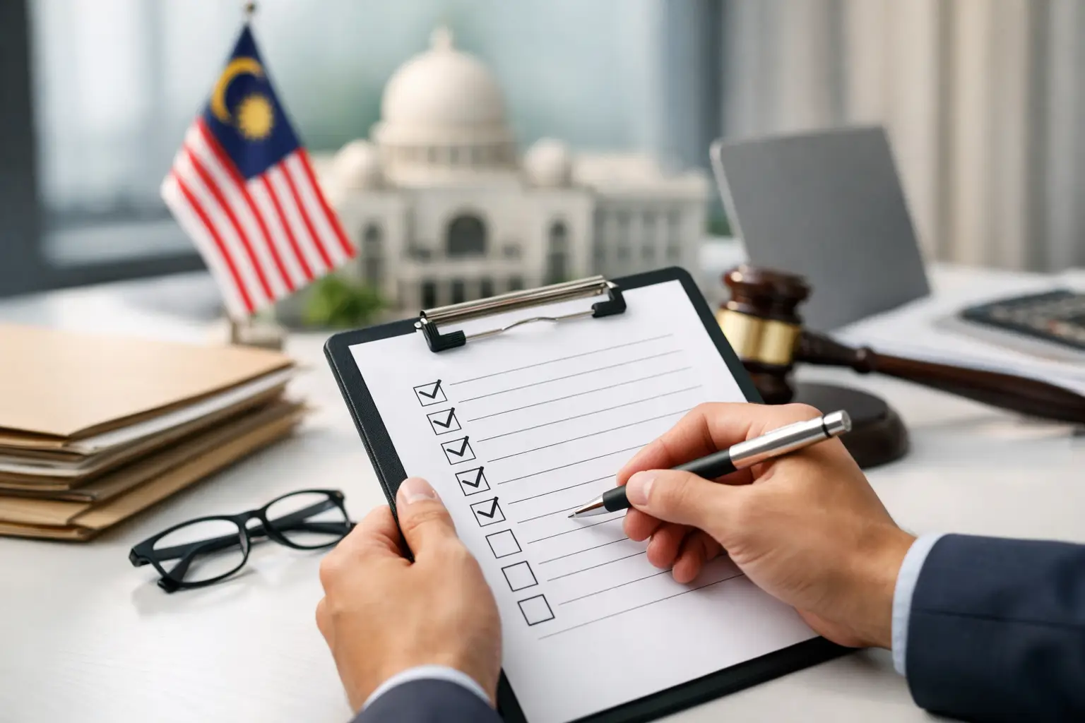 Checklist Pematuhan Pembekal Kerajaan