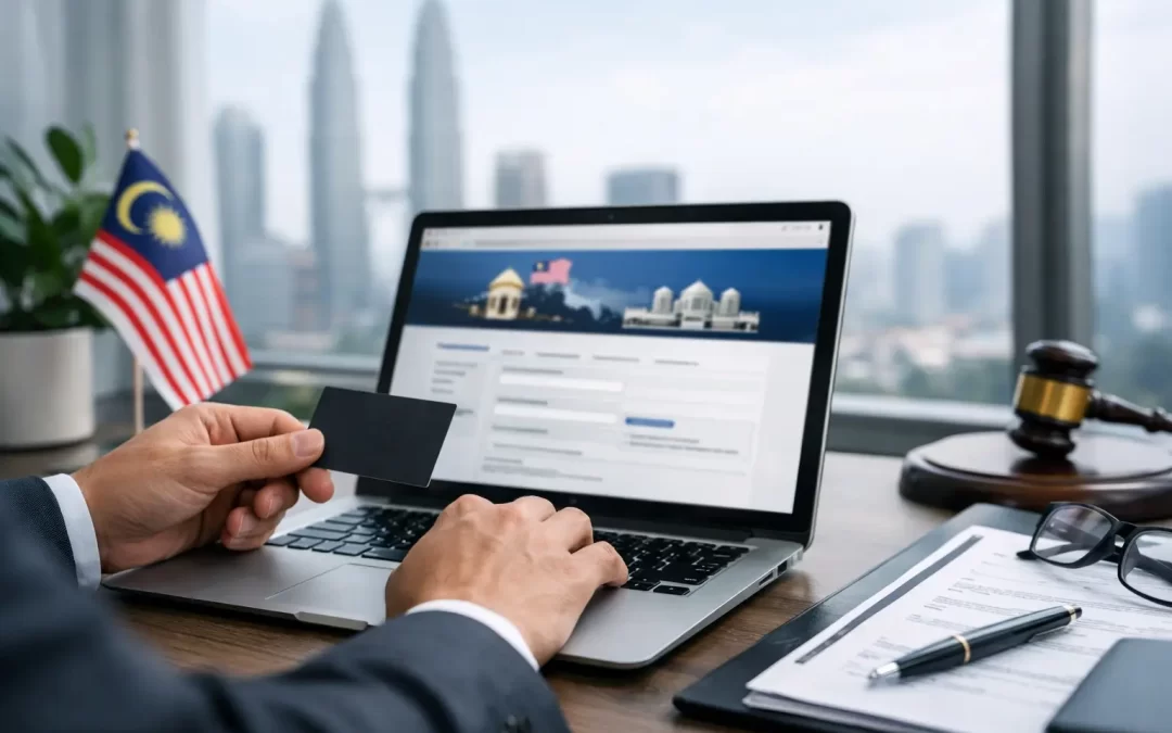 Cara Kemas Kini Maklumat Syarikat dalam MOF