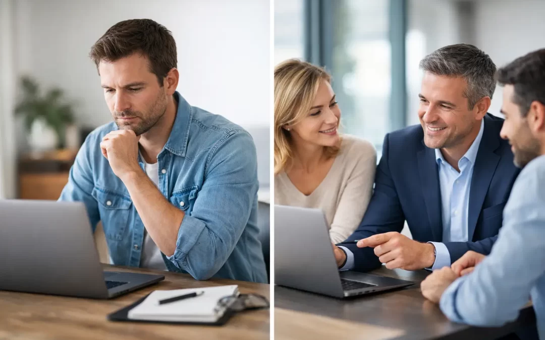 Self Application vs Consultant Support MOF