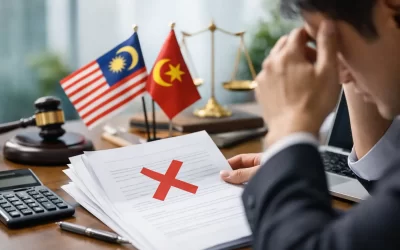Senarai Kesilapan Permohonan MOF Biasa