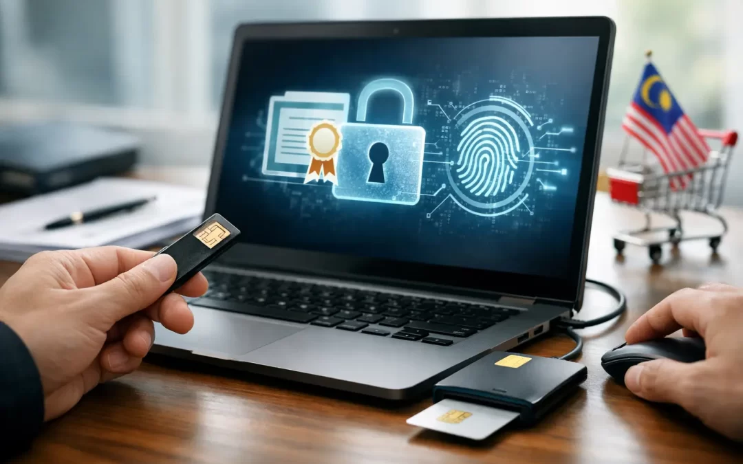 Cara Aktifkan Sijil Digital untuk ePerolehan