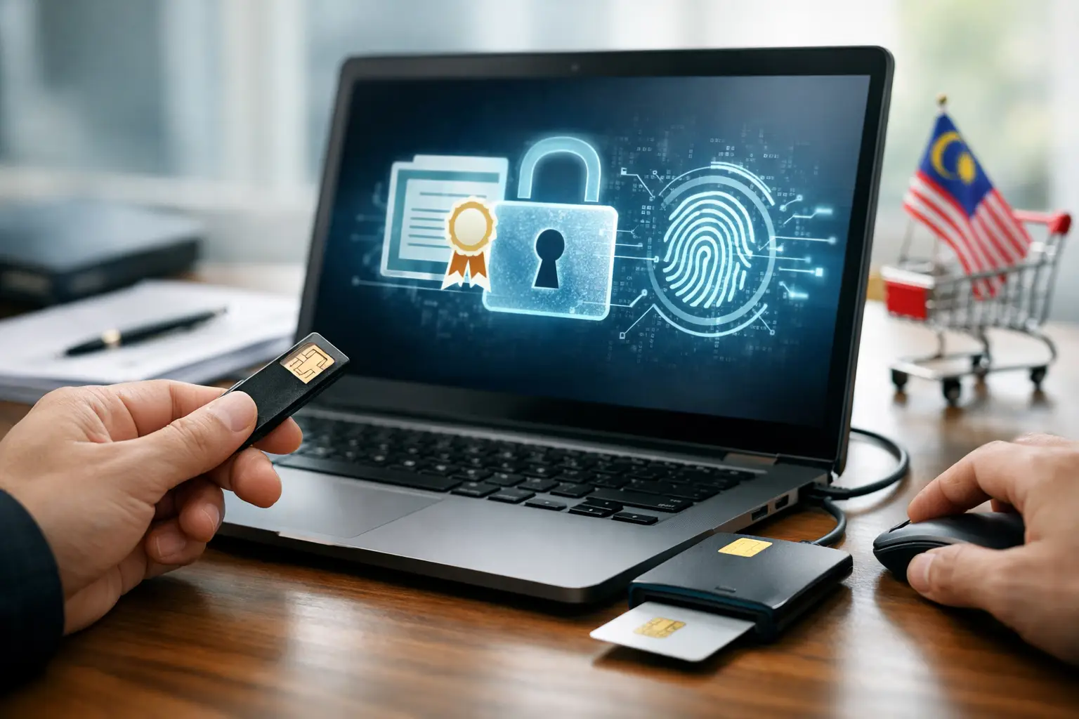 Cara Aktifkan Sijil Digital untuk ePerolehan