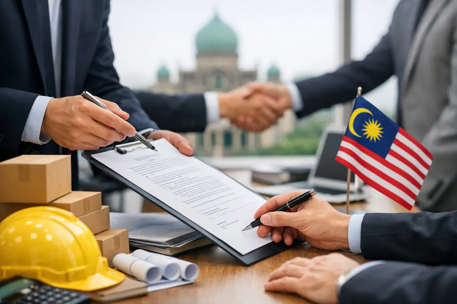 Cara Menjadi Pembekal Kementerian Malaysia
