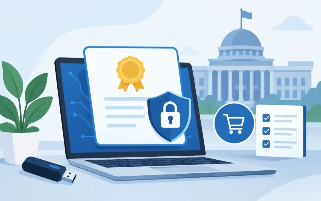 Kegunaan Sijil Digital dalam ePerolehan MOF