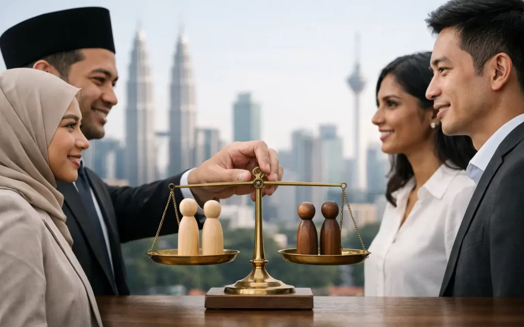 Status Bumiputera Berbanding Bukan Bumiputera