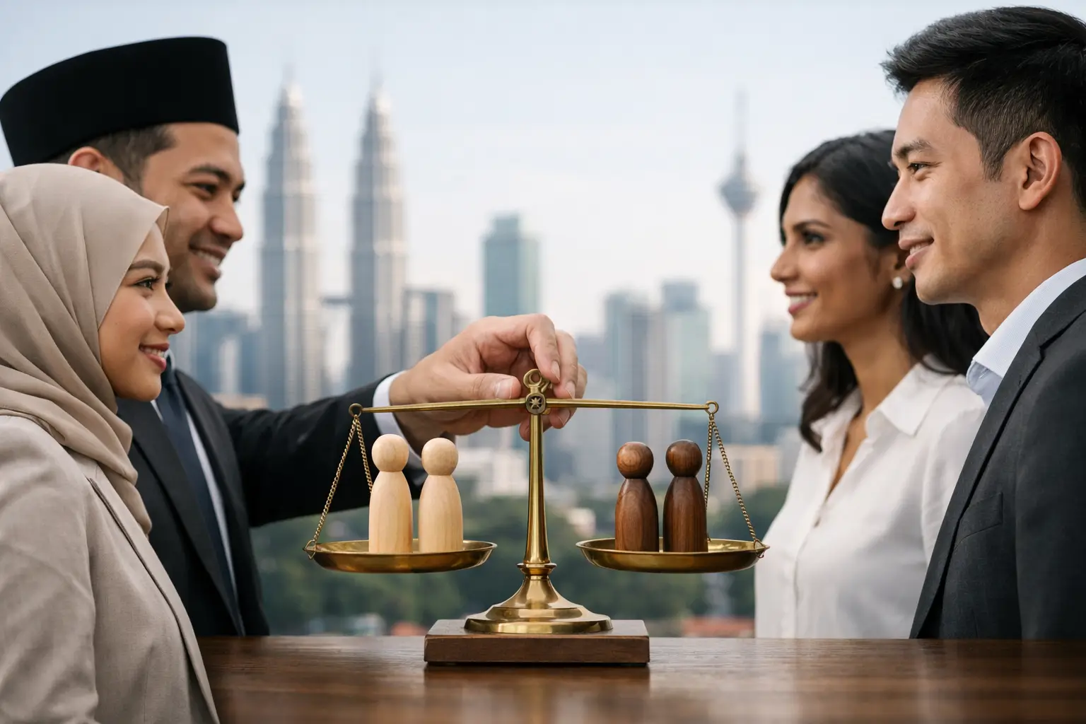 Status Bumiputera Berbanding Bukan Bumiputera Status Bumiputera Berbanding Bukan Bumiputera