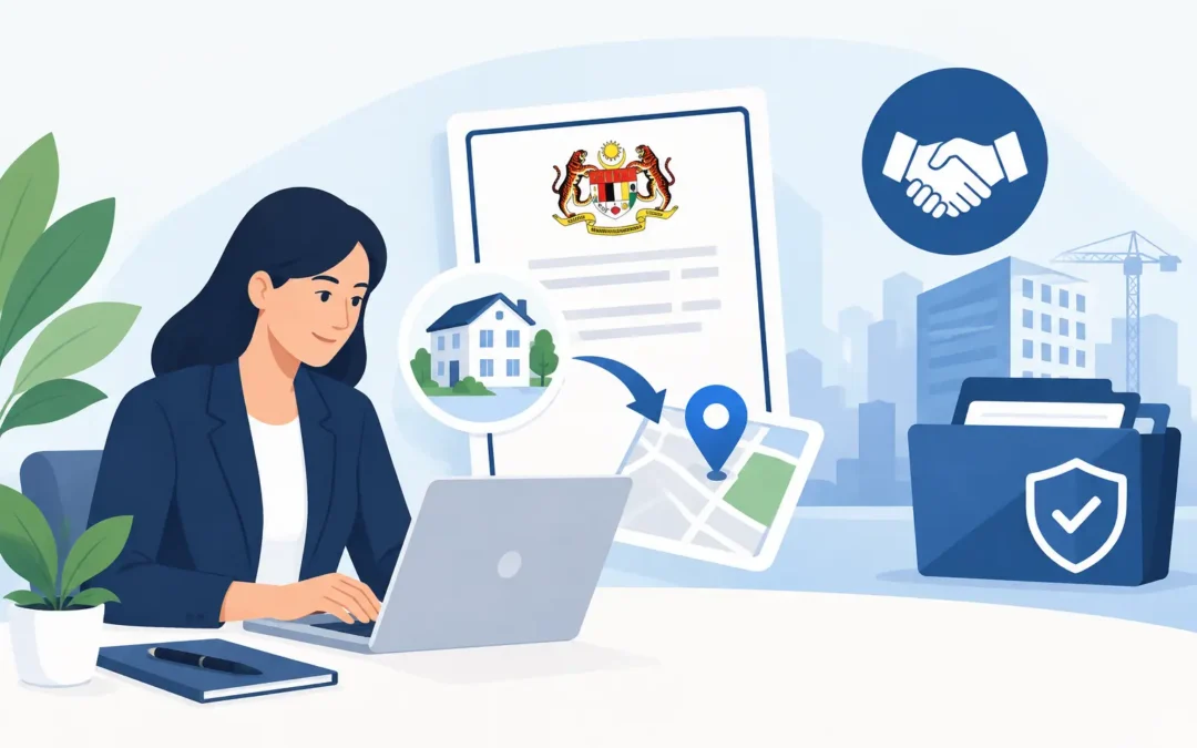 Cara Tukar Alamat Lesen MOF Tanpa Ganggu Tender