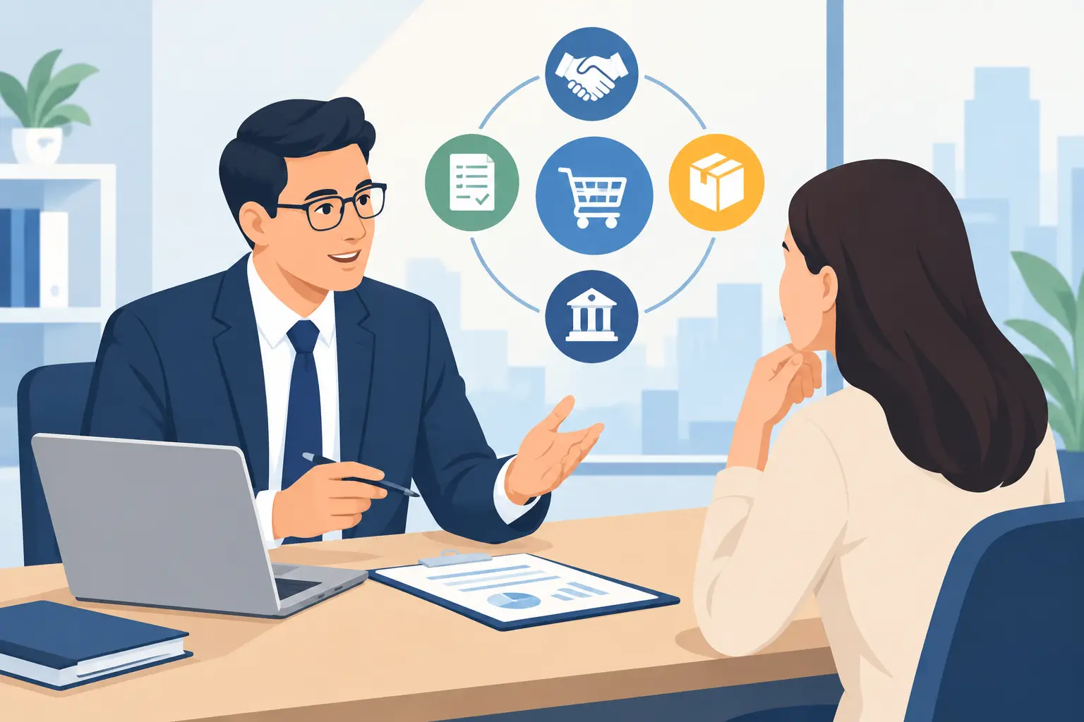 Perunding ePerolehan: Bila Perniagaan Perlu?