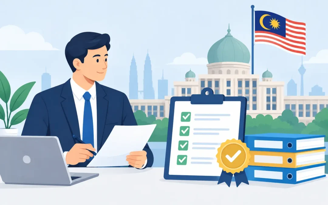 Syarat Enterprise Memohon MOF di Malaysia