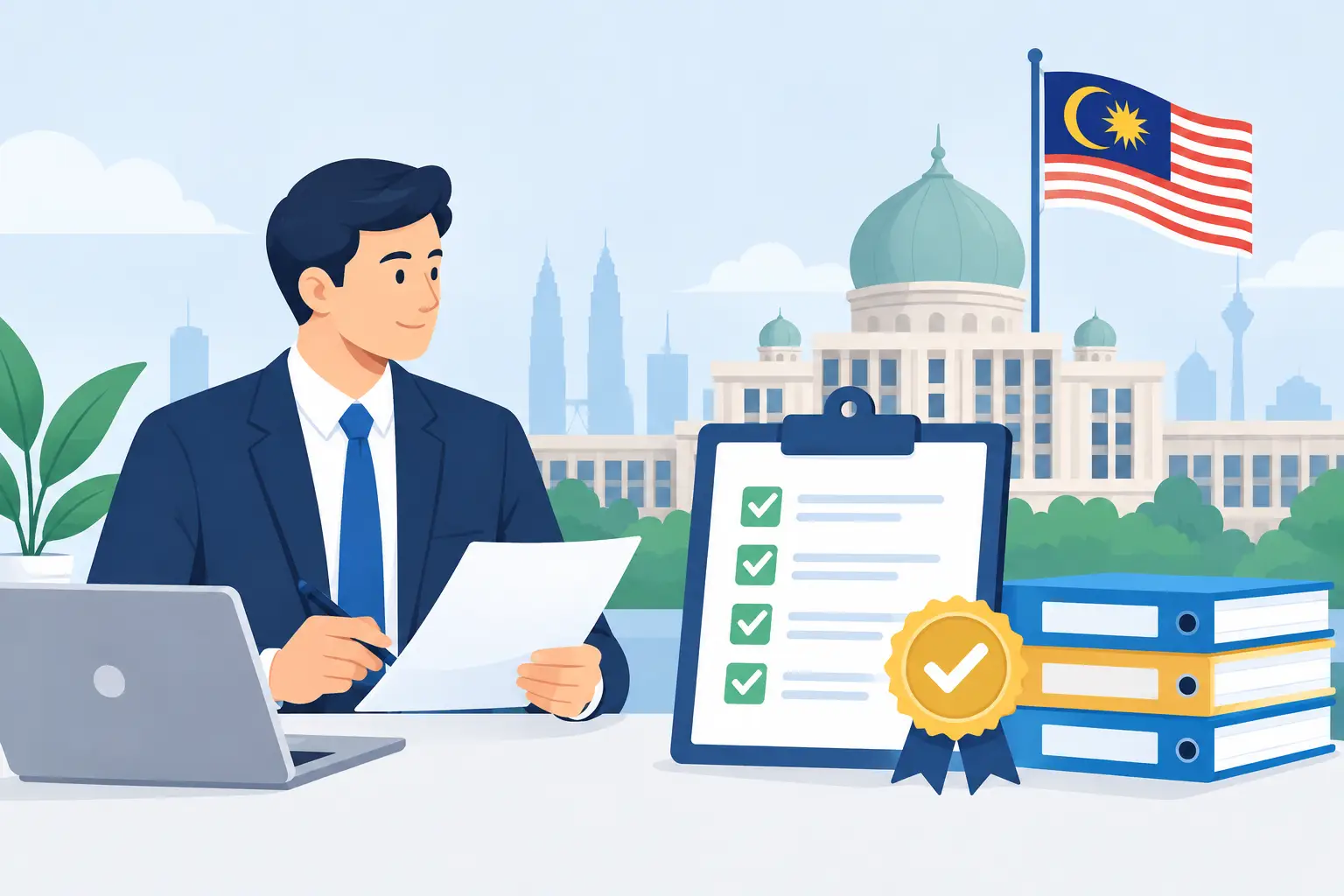 Syarat Enterprise Memohon MOF di Malaysia