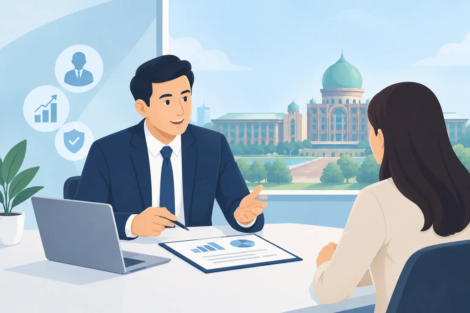 Ulasan Konsultan MOF Putrajaya yang Wajar Ulasan Konsultan MOF Putrajaya yang Wajar